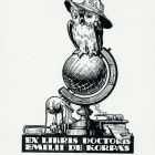 Ex-libris (bookplate) - doctoris Emilii de Korpás