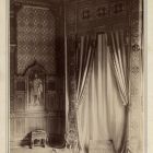 Exhibition photograph - furnishing of the Saint Stephen's Room of the Royal Palace of Budapest exhibited at the Paris Universal Exposition 1900