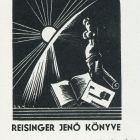 Ex-libris (bookplate) - The book of Jenő Reisinger