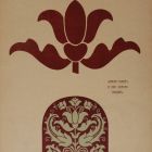 Design sheet - Hungarian style ornament