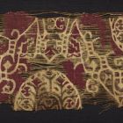 Fabric fragment - Decorated tunic band