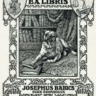 Ex-libris (bookplate) - Josephus Babics Eger-Zsombolya