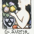 Ex-libris (bookplate) - Dr. Nicolaus Bakács