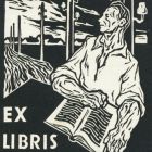 Ex-libris (bookplate) - Gyula Krausz