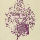 Ex-libris (bookplate)