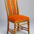 Chair - part of a parlor interior