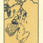 Ex-libris (bookplate) - Maria Ross