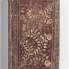 Book in Nagyszombat style binding - Noël, François: Opuscula poetica... Frankfurt, 1717