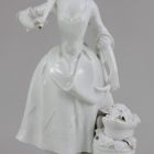 Statuette - lady as winegrower