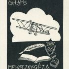 Ex-libris (bookplate) - Géza Medveczky