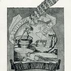 Ex-libris (bookplate) - Johannis Bánfi