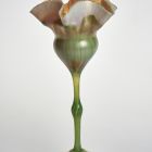 Footed goblet - In the shape of a blooming flower