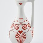 Vase with handle