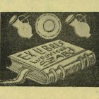 Ex-libris (bookplate) - Ludovicus Szabó