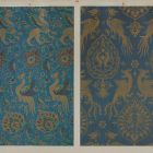 Design sheet - „Saracenic” silk weaves