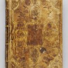Book in Debrecen style binding - Neues Gesang- und Gebetbuch... Banská Bystrica, 1805