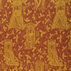 Fabric - with so called Louis the Great pattern