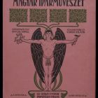 Proof - for the periodical Magyar Iparművészet (Hungarian Applied Arts)