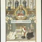 Commemorative card for First Communion