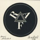 Signet - RAF monogram