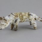 Statuette (Animal Figurine) - fox or dog