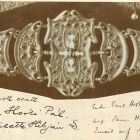 Photograph - enamelled buckle designed by Pál Horti