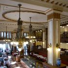 Architectural photograph - Restaurant - reconstruction of the state of 1928, Hotel Palace (Budapest, 43. Rákóczi av.)