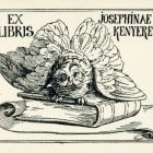 Ex-libris (bookplate) - Josephinae Kenyeres