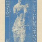 Ex-libris (bookplate) - Vincente Martinez Yuste