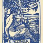 Ex-libris (bookplate) - Einczinger