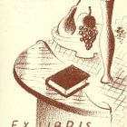 Ex-libris (bookplate) - Dr. Béla Simon