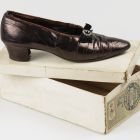 Pair of shoes with box