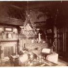 Interior photograph - drawing room in the Emmer Palace, Buda  (Bem embankment 8.)