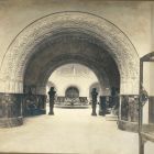 Interior photograph - Hungarian Pavilion, Milan Universal Exposition 1906