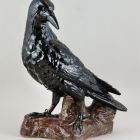 Statuette (Animal Figurine) - Crow