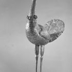 Ornamental vessel - ostrich-shaped