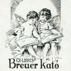 Ex-libris (bookplate) - Kató Breuer