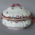 Tureen with lid