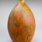 Vase - With rust-coloured patches