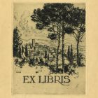 Ex-libris (bookplate) - Ex libris (universal)