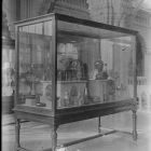 Exhibition photograph - Zsolnay ceramics in the standing exhibition of the Museum of Applied Arts