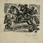 Ex-libris (bookplate) - The book of István Réthy