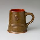 Beer jug - With a plastic medallion with the inscription SPEYER in a crown