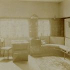 Exhibition photograph - children's room furniture designed by Mariska Undi, Circle of art lovers' Exhibition 1905