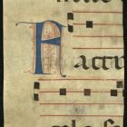 Antiphonal sheet fragment