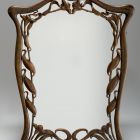 Mirror - with pierced frame