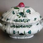 Tureen with lid