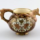 Milk jug - With persian decoration (part of a tea set)