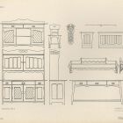 Design sheet - design for dining room furniture