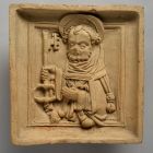 Stove tile - Peter the Apostle